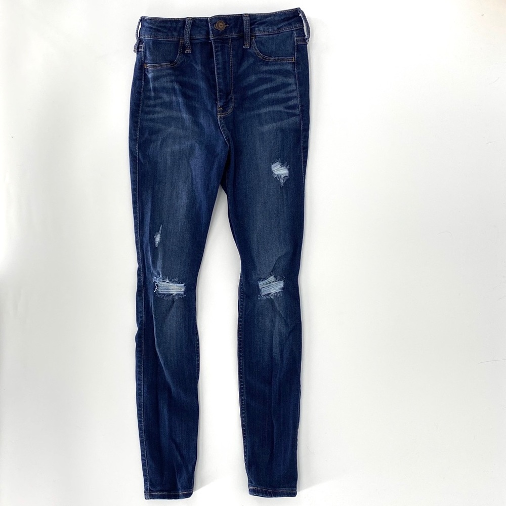 3 S Hollister High Rise Jean Legging W 26 L 26